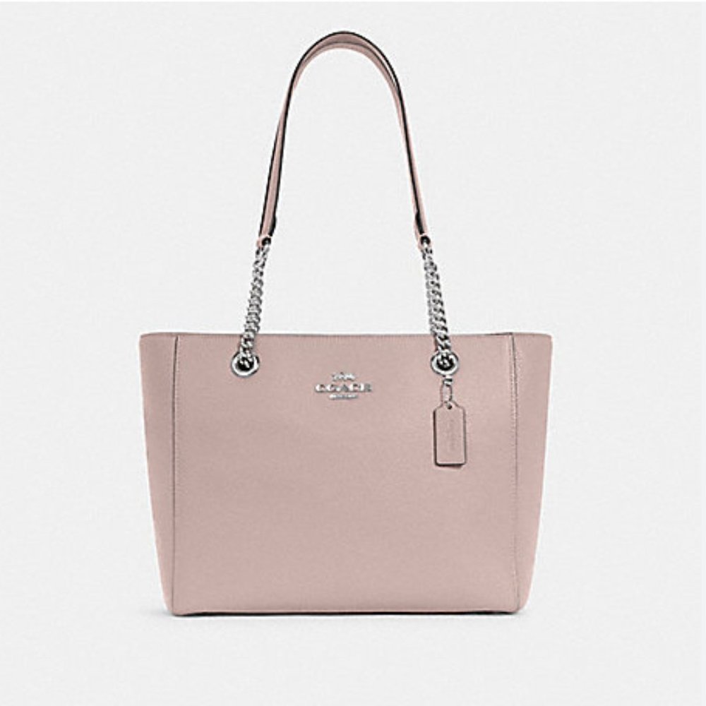 Coach Marlie Tote Washed Mauve